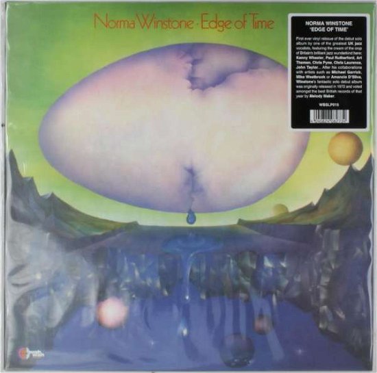 Cover for Norma Winstone · Edge Of Time (LP) [Limited edition] (2012)