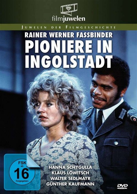 Cover for Rainer Werner Fassbinder · Pioniere in Ingolstadt (Rainer Werner Fassbinder) (DVD) (2013)