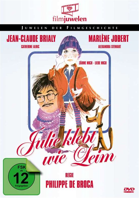 Cover for Philippe De Broca · Julie Klebt Wie Leim-zaehme (DVD) (2016)