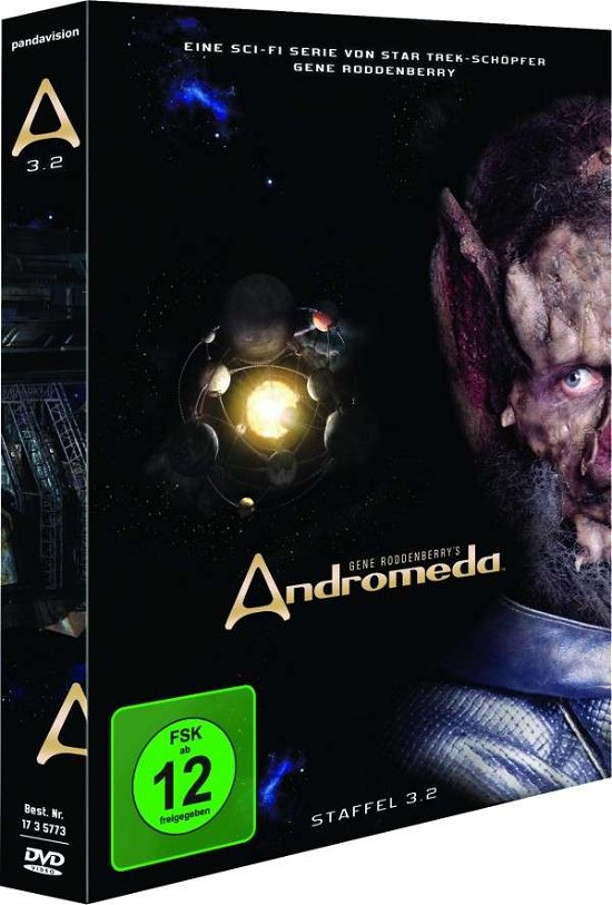 Cover for Andromeda (Tv-series) · Staffel 3.2 (DVD) (2010)