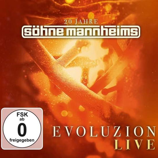 Cover for SÖhne Mannheims · Evoluzion Live (CD) (2015)