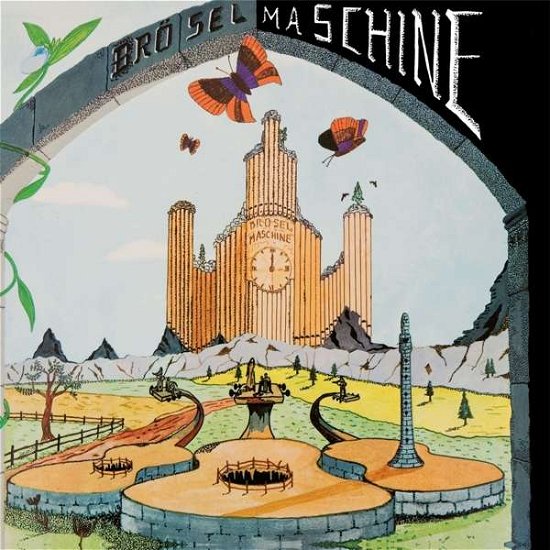 Cover for Broselmaschine (CD) (2021)