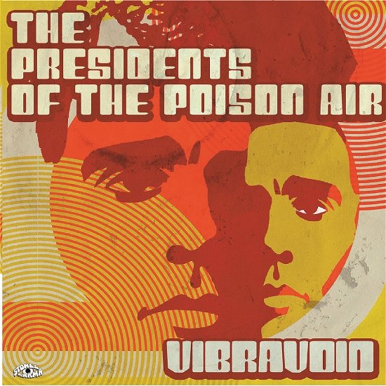 Cover for Vibravoid · Presidents Of The Posion Air The (Vinyl LP) (LP) (2023)
