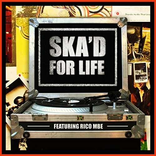 Cover for Ska'd For Life (LP) (2016)