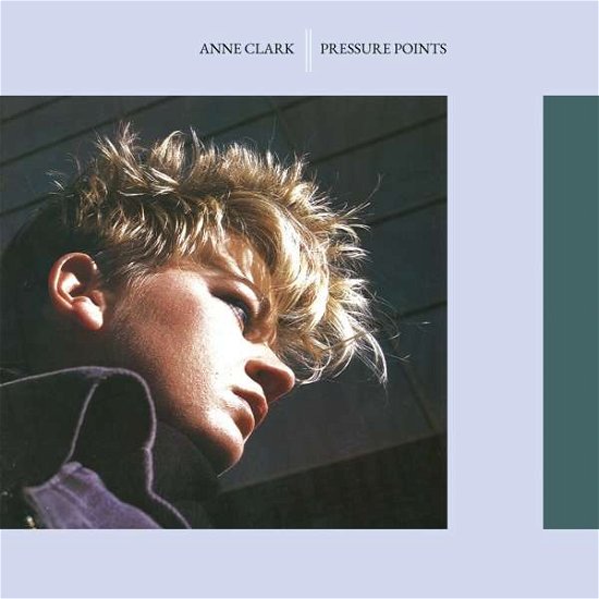 Cover for Anne Clark · Pressure Points (LP) (2021)