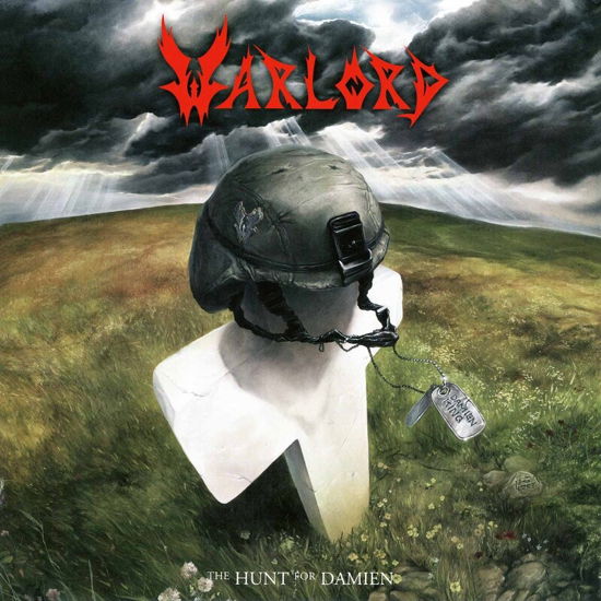 Warlord · The Hunt for Damien (Splatter Vinyl) (LP) [Coloured edition] (2023)