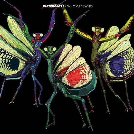 Watergate 26 - Whomadewho - Musiikki - WATERGATE RECORDS - 4251648411734 - perjantai 12. huhtikuuta 2019