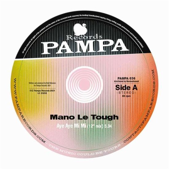 Cover for Mano Le Tough · Aye Aye Mi Mi (LP) (2021)