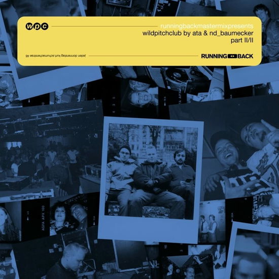 Running Back Mastermix: Wild Pitch Club by Ata & nd_baumecker - Various Artists - Música - RUNNING BACK - 4251804138734 - 17 de março de 2023
