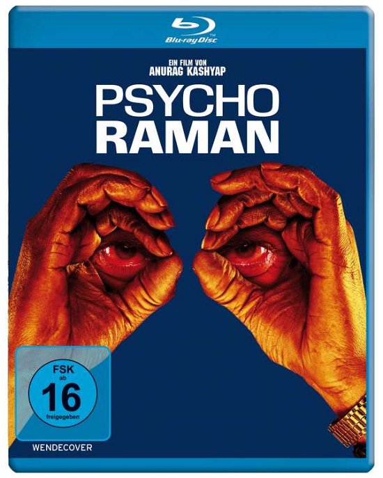 Cover for Kashyapanurag · Psycho Raman (Blu-ray) (2016)