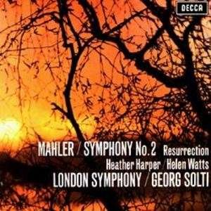 Symphony No.2 - G. Mahler - Musiikki - SPEAKERS CORNER RECORDS - 4260019710734 - maanantai 4. toukokuuta 1998
