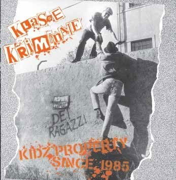 Cover for Klasse Kriminale · Kidz Property Since 1985 (Very Best Of) (CD) (CD) (2010)