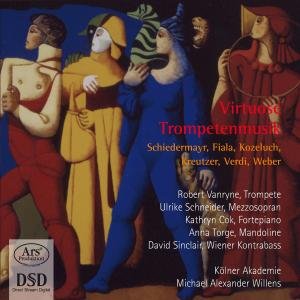 Cover for L. Kozeluch · Virtuose Trumpet Music (CD) (2010)