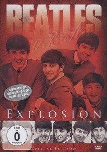 Cover for The Beatles · Explosion (DVD) (2019)