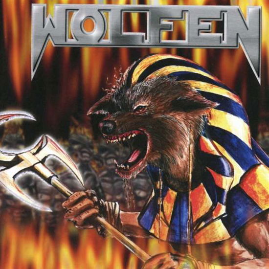 Wolfen · Humanity... Sold Out / Dont Thrust The White (CD) (2018)