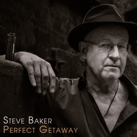 Cover for Steve Baker · Perfect Getaway (CD) (2018)