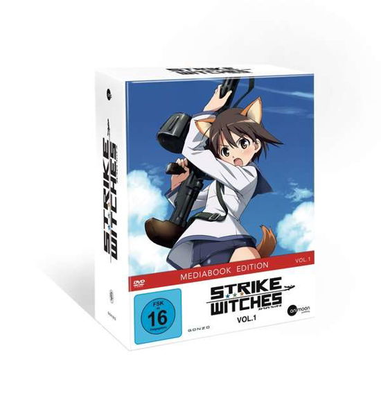 Strike Witches Volume 1 (Mediabook) (Dvd) - Strike Witches - Films - ANIMOON PUBLISHING - 4260497792734 - 12 november 2021