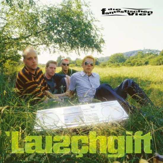 Cover for Die Fantastischen Vier · Lauschgift (VINYL) (2020)