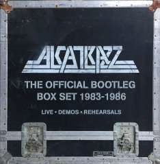 Cover for Alcatrazz · The Official Bootleg Boxset 1983-1986 (CD) [Japan Import edition] (2018)