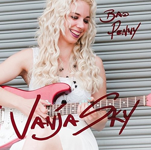 Cover for Vanja Sky · Bad Penny (CD) [Japan Import edition] (2018)