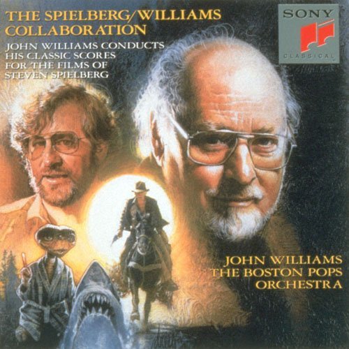 Cover for John Williams · Spielberg Williams Collaborati (CD) [Japan Import edition] (2021)