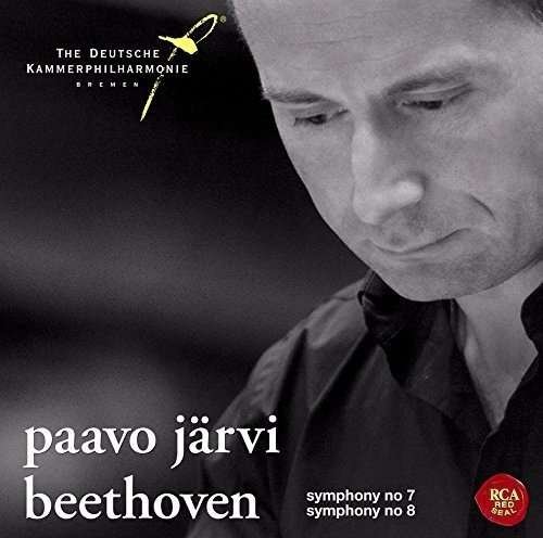 Cover for Beethoven / Jarvi,paavo · Beethoven: Symphonies 7 &amp; 8 (CD) [Special edition] (2016)