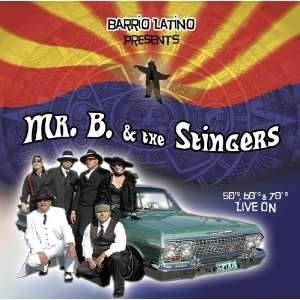 Cover for Barrio Latino · 50's 60's&amp;70's Live on Presents Mr. (CD) [Japan Import edition] (2009)