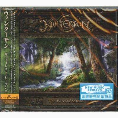 Cover for Wintersun · The Forest Seasons &lt;limited&gt; (CD) [Japan Import edition] (2017)