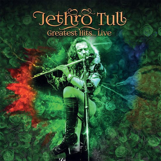 Cover for Jethro Tull · Greatest Hits... Live (Eco Mixed Vinyl) (LP) (2024)