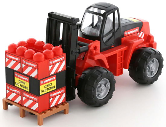 Cover for Mammoet Toys · Mammoet Heftruck met Bouwblokken (N/A)