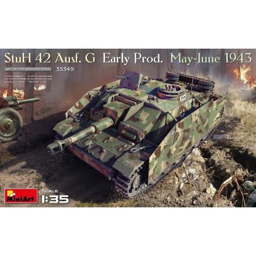 Cover for MiniArt · 1/35 Stuh 42 G Early May-june 1943 (3/22) * (N/A)