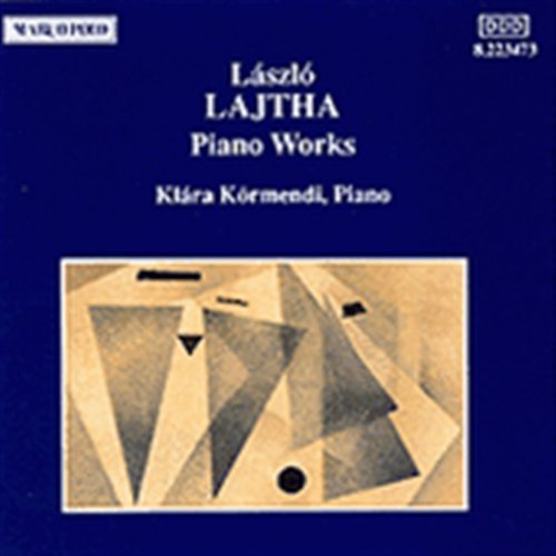 Cover for Klára Körmendi · Klavierwerke (CD) (1992)