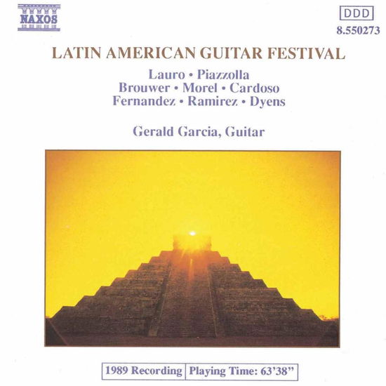 Cover for Gerald Garcia · Lateinamerikanisches Gitarrenfestival (CD)