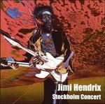 Cover for The Jimi Hendrix Experience · Stockholm Concerts '69 (CD) (2008)