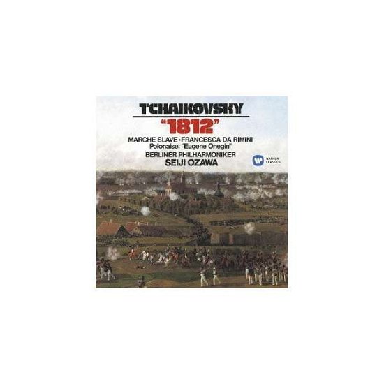 Cover for Seiji Ozawa · Tchaikovsky: 1812 Marche Slave (CD) (2015)