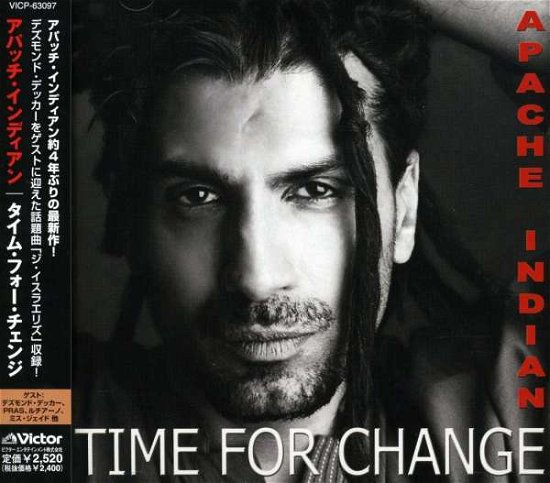 Cover for Apache Indian · Time for Change (CD) [Bonus Tracks edition] (2005)