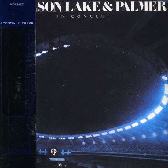 Cover for Emerson Lake &amp; Palmer · In Concert (CD) [Limited, Remastered edition] (2008)