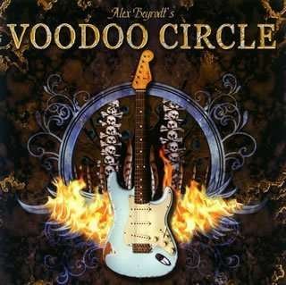 Cover for Voodoo Circle (CD) (2008)