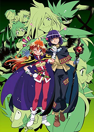 Cover for Kanzaka Hajime · Slayers Revolution / Evolution-r Blu-ray Box &lt;limited&gt; (MBD) [Japan Import edition] (2019)