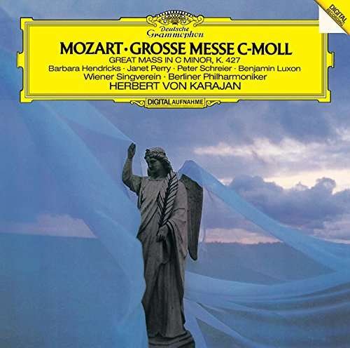 Cover for Wolfgang Amadeus Mozart · Grosse Messe C-Moll. K.427 (CD) [Limited edition] (2023)