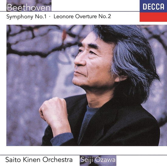 Cover for Ozawa Seiji · Beethoven: Symphony No.1; Leonore Overture No.2 &lt;limited&gt; (CD) [Japan Import edition] (2024)