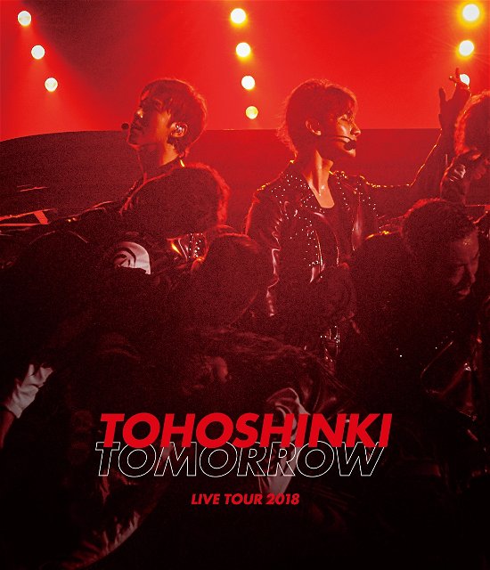 Cover for Tohoshinki · Tohoshinki Live Tour 2018 -tomorrow- (MBD) [Japan Import edition] (2019)