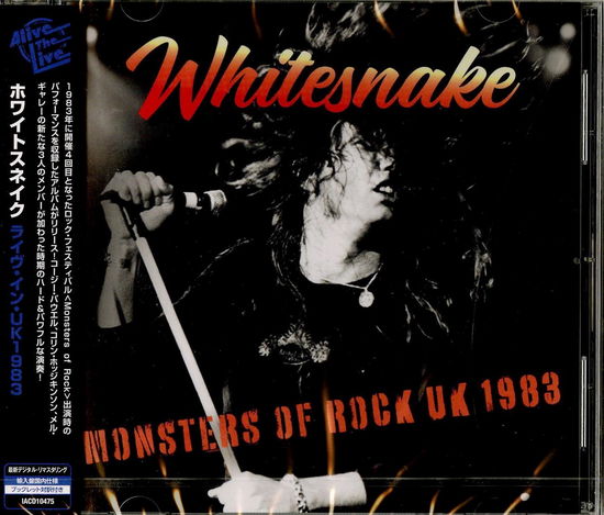 Cover for Whitesnake · Whitesnake 1983 (CD) [Japan Import edition] (2020)