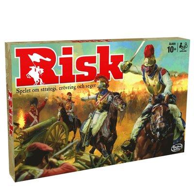 Cover for Hasbro · Risk REFRESH SE (Book) (2017)