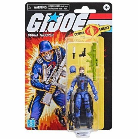 Cover for Hasbro G.i.joe · Cobra Trooper (Toys)