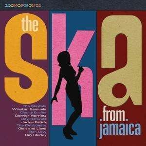 Cover for Ska From Jamaica (CD) (2020)