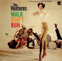 Cover for Ventures · Walk Don't Run (CD) [Bonus Tracks edition] (2013)