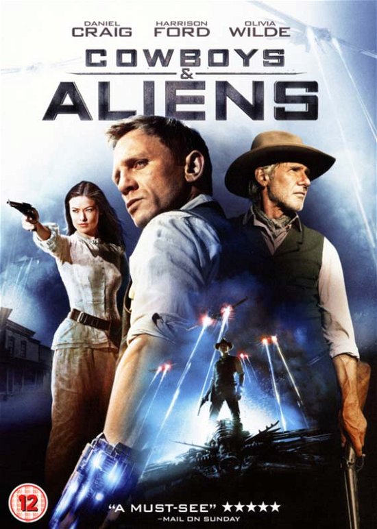 Cover for Cowboys &amp; Aliens [edizione: Re · Cowboys and Aliens (DVD) (2011)
