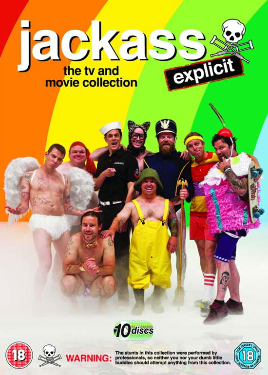 Jackass - The TV And Movie Collection Explicit - Jackass TV  Movie Collection - Filmes - Paramount Pictures - 5014437187734 - 7 de outubro de 2013
