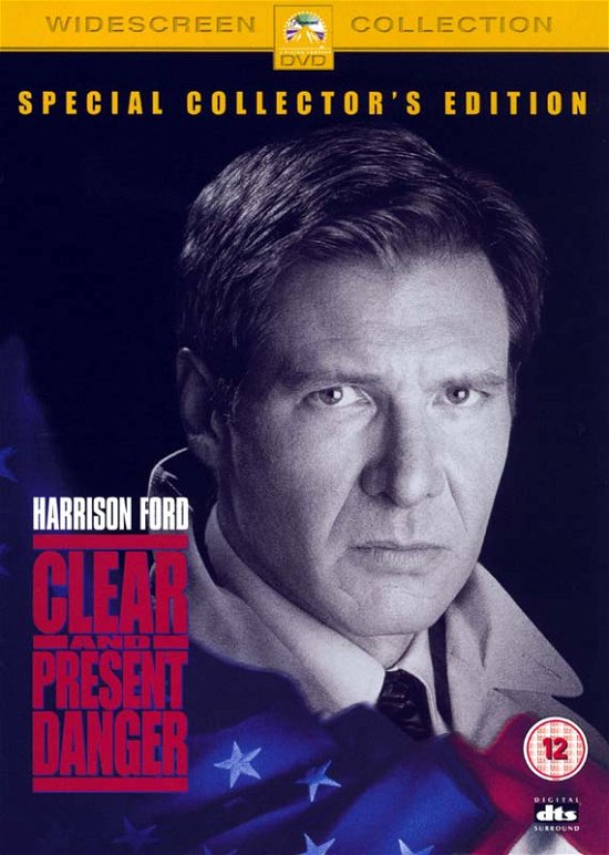 Cover for Clear and Present Danger Sp Ed · Clear And Present Danger (DVD) [Special Collectors edition] (2003)